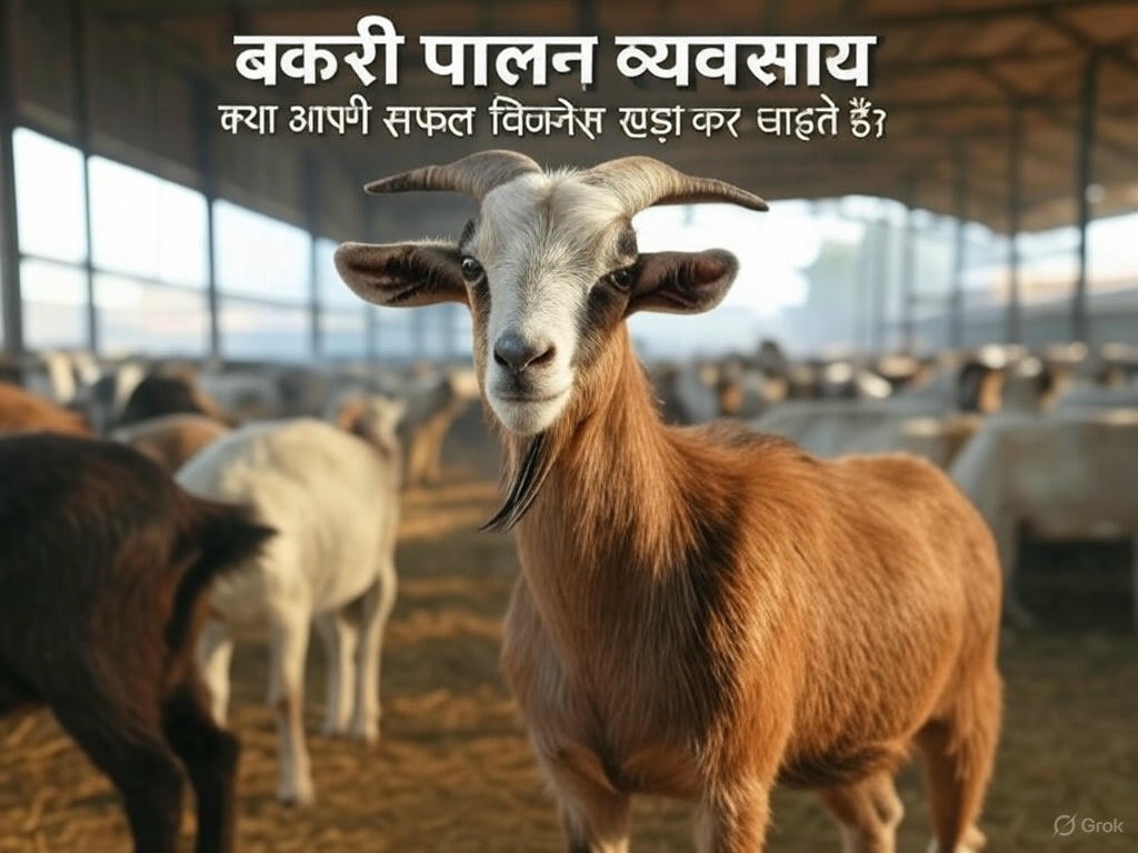 बकरी पालन